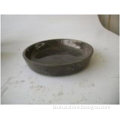 STG01A-BS Stone Soap Dish